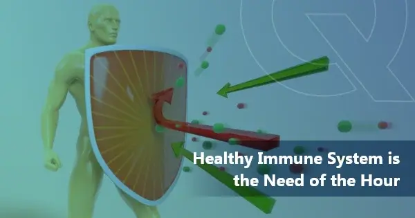 Healthy Immune system is the need of the hour