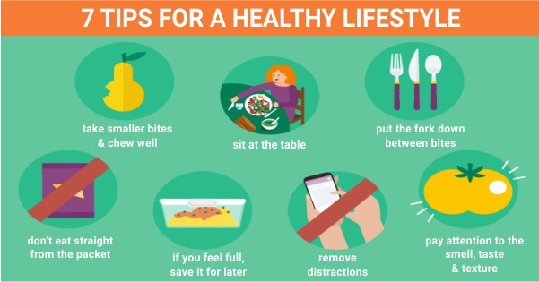 7 Tips For A Healthy Lifestyle - Oncquest Blog- Your Health Guide