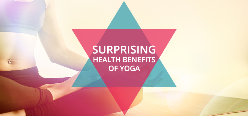 Surprising Health Benefits of Yoga