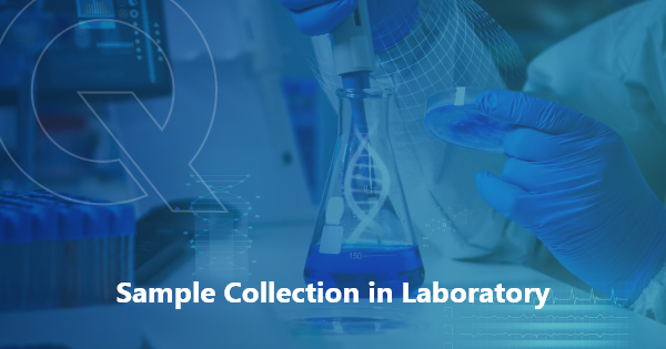 sample collection in laboratory