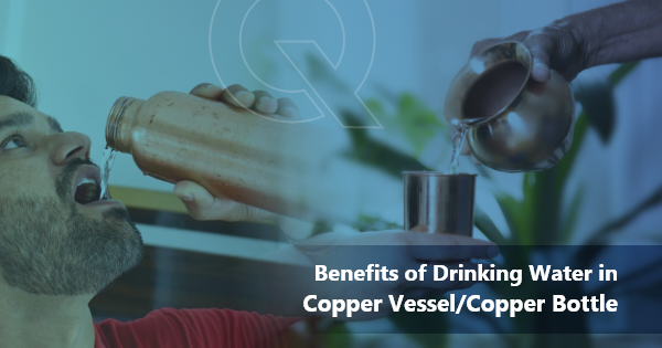 Benefits of Drinking Water in Copper Vessel