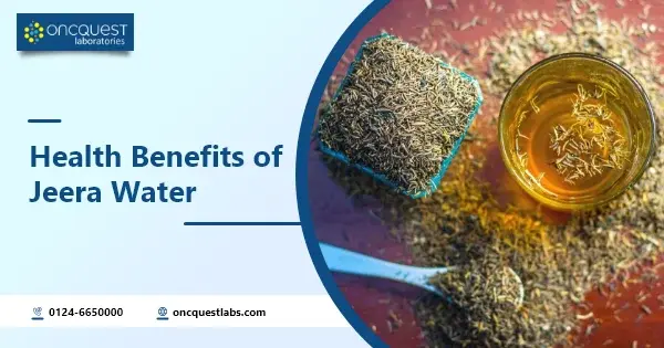 Health Benefits of Jeera(Cumin Seeds) Water