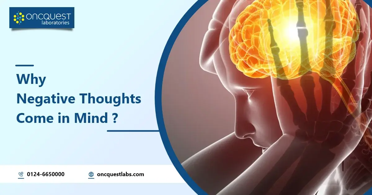 why always negative thoughts come in mind