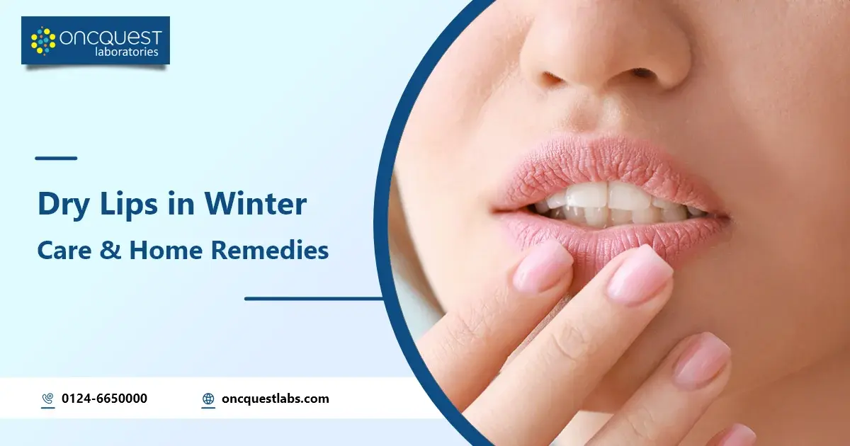 dry lips winter care