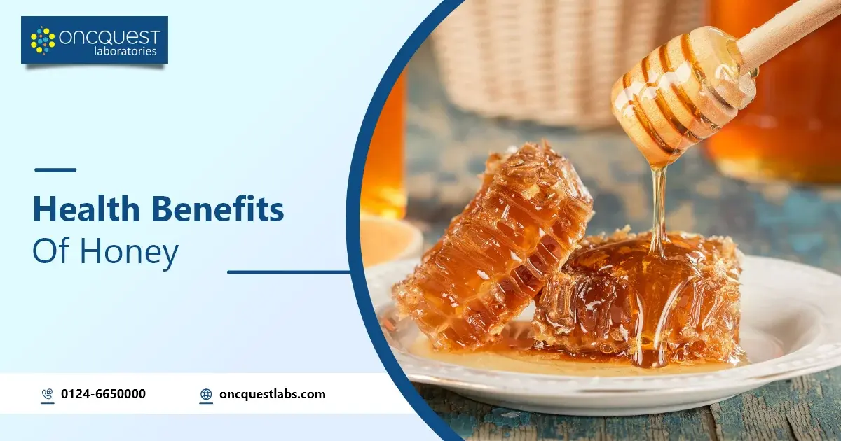 health benefits of honey