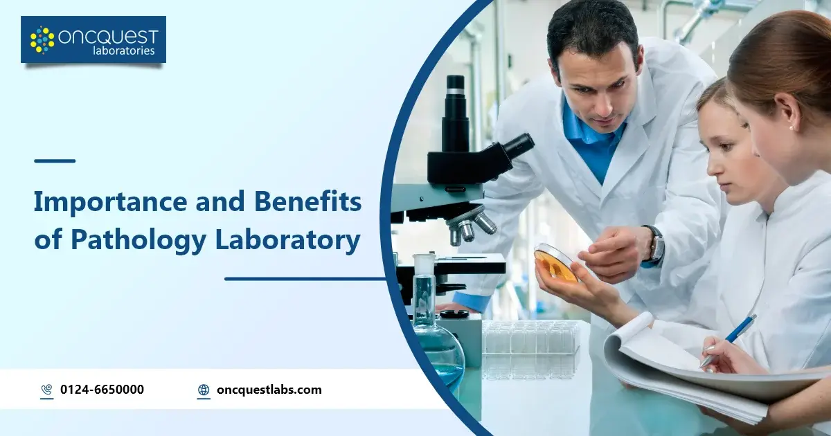 Importance and Benefits of Pathology Laboratory