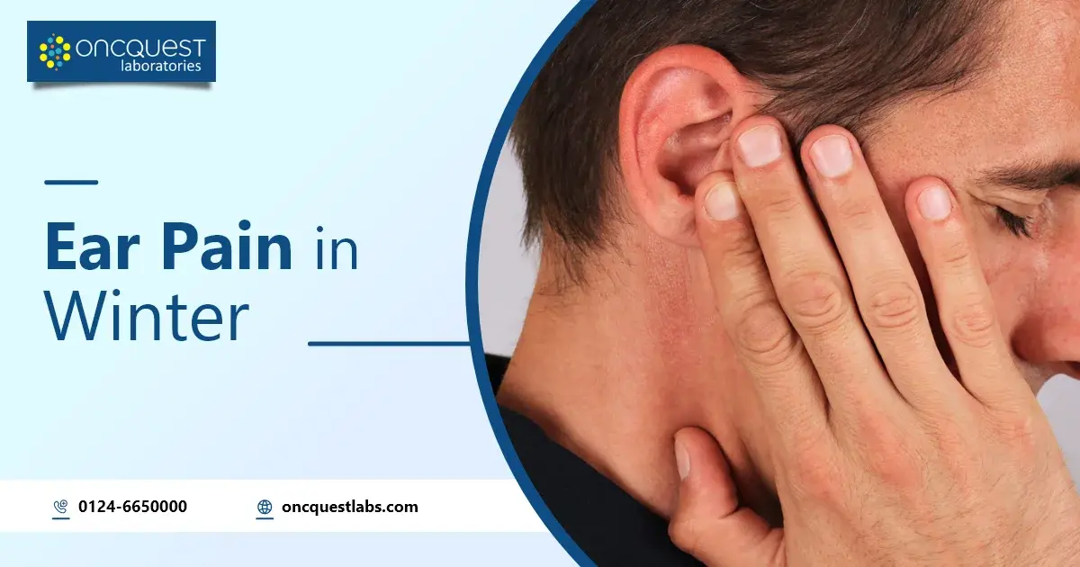 ear pain in winter