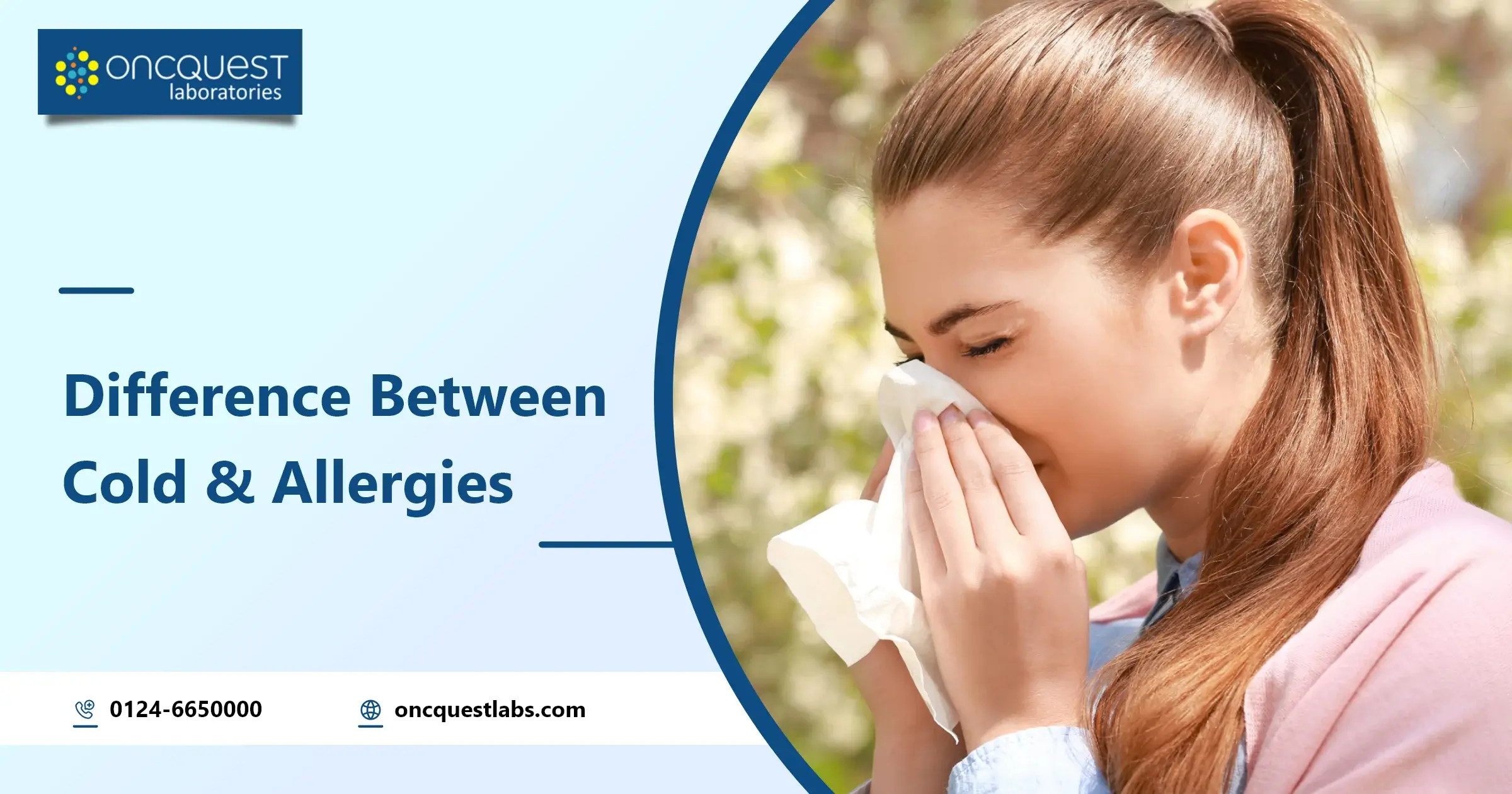 Differences Between Cold and Allergies