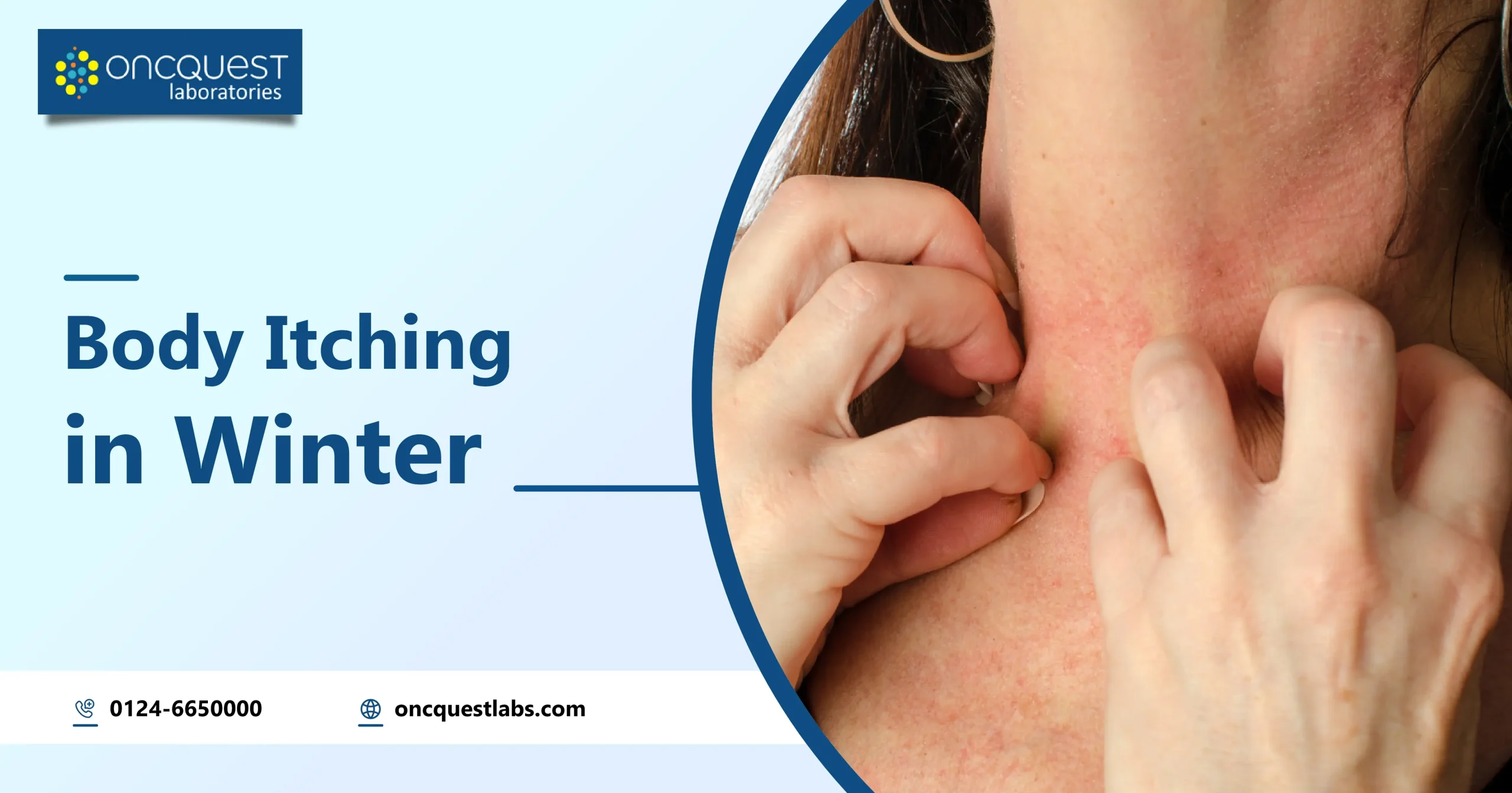 Skin Itching in Winter: Causes, Symptoms and Impact on the Skin