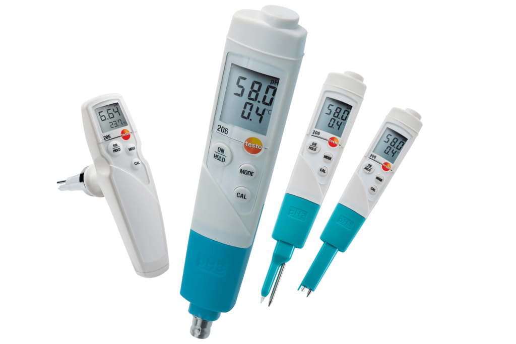 pH Meters: