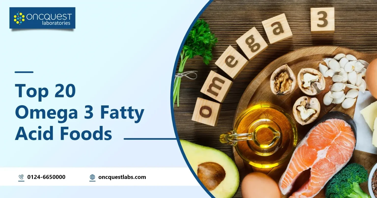 Top 20 Omega-3 Fatty Acid Foods: Nourish Your Body