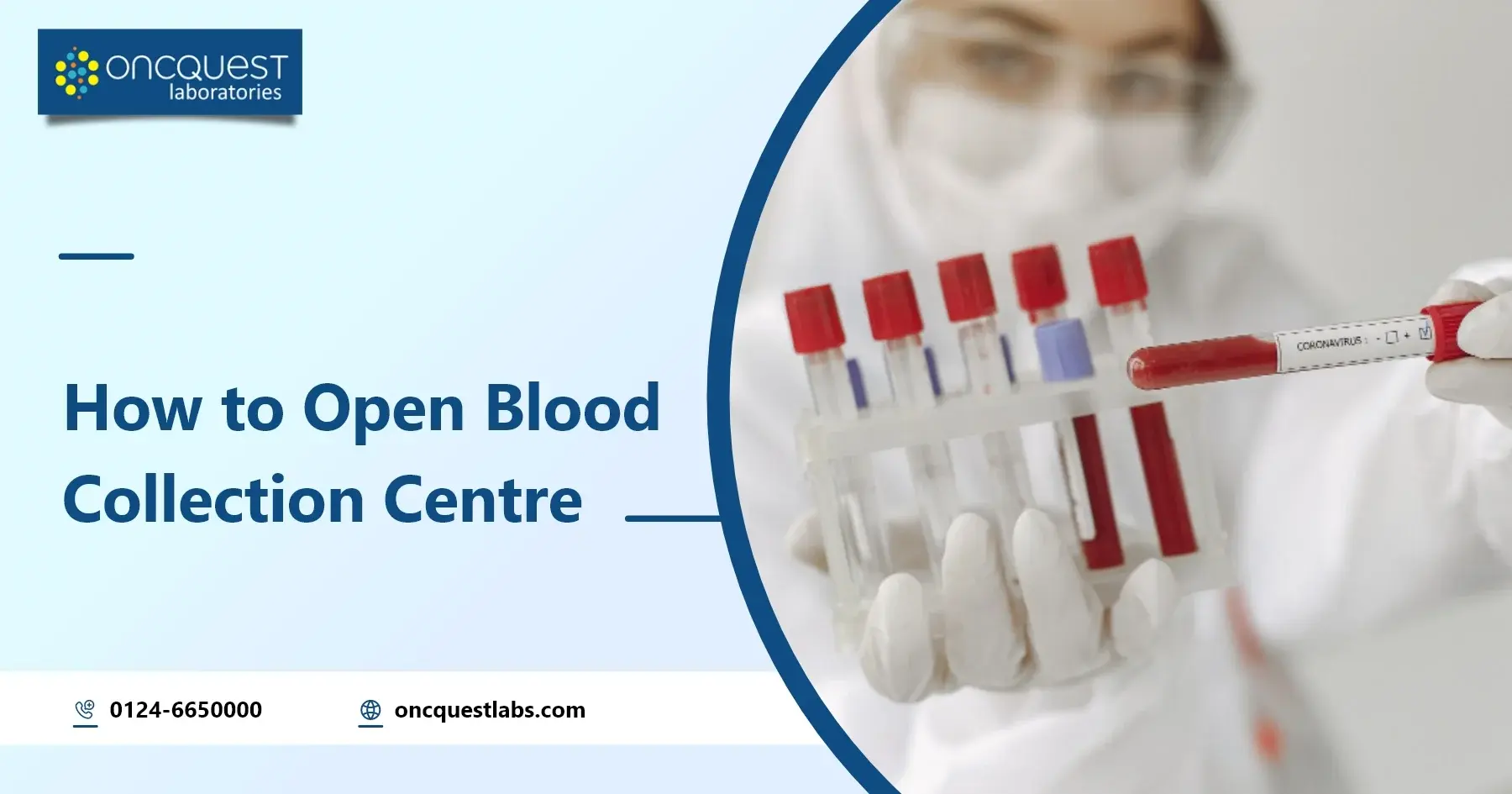 How to Open Blood Collection Center