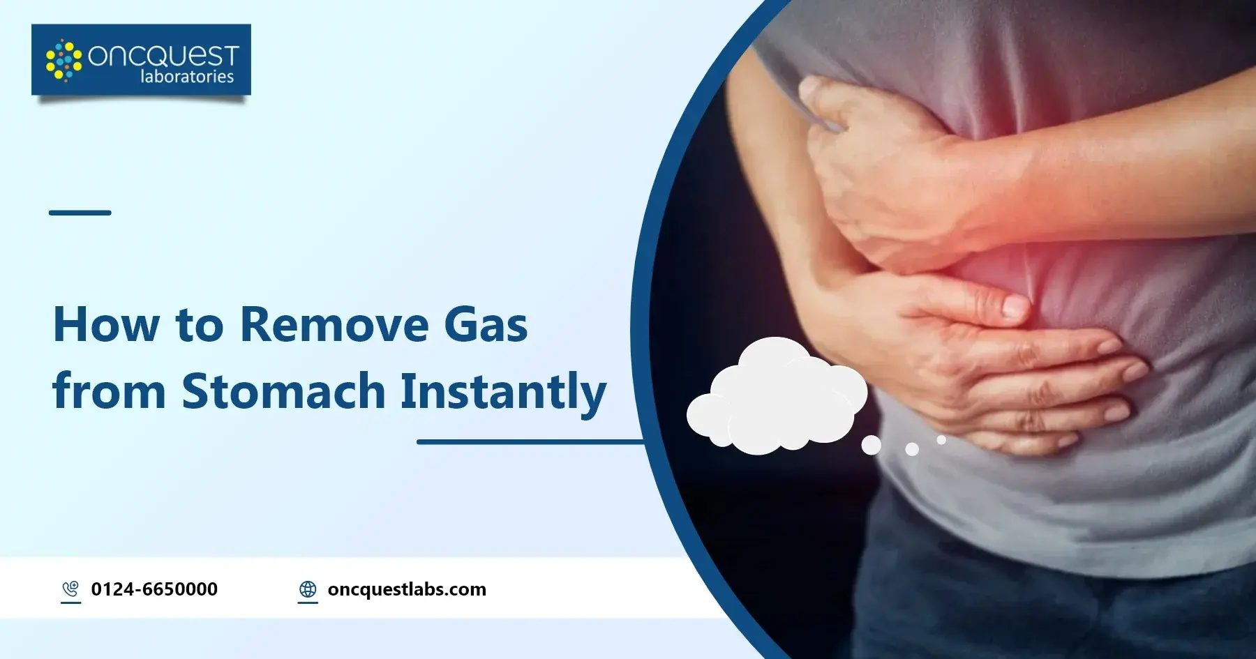 How to Remove Gas from Stomach Instantly?