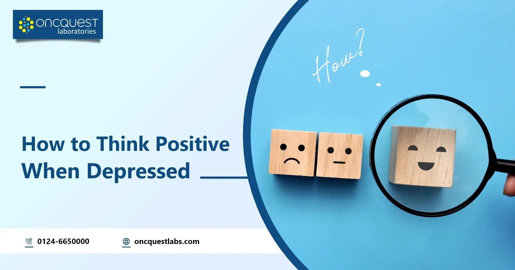 How to Think Positive When Depressed