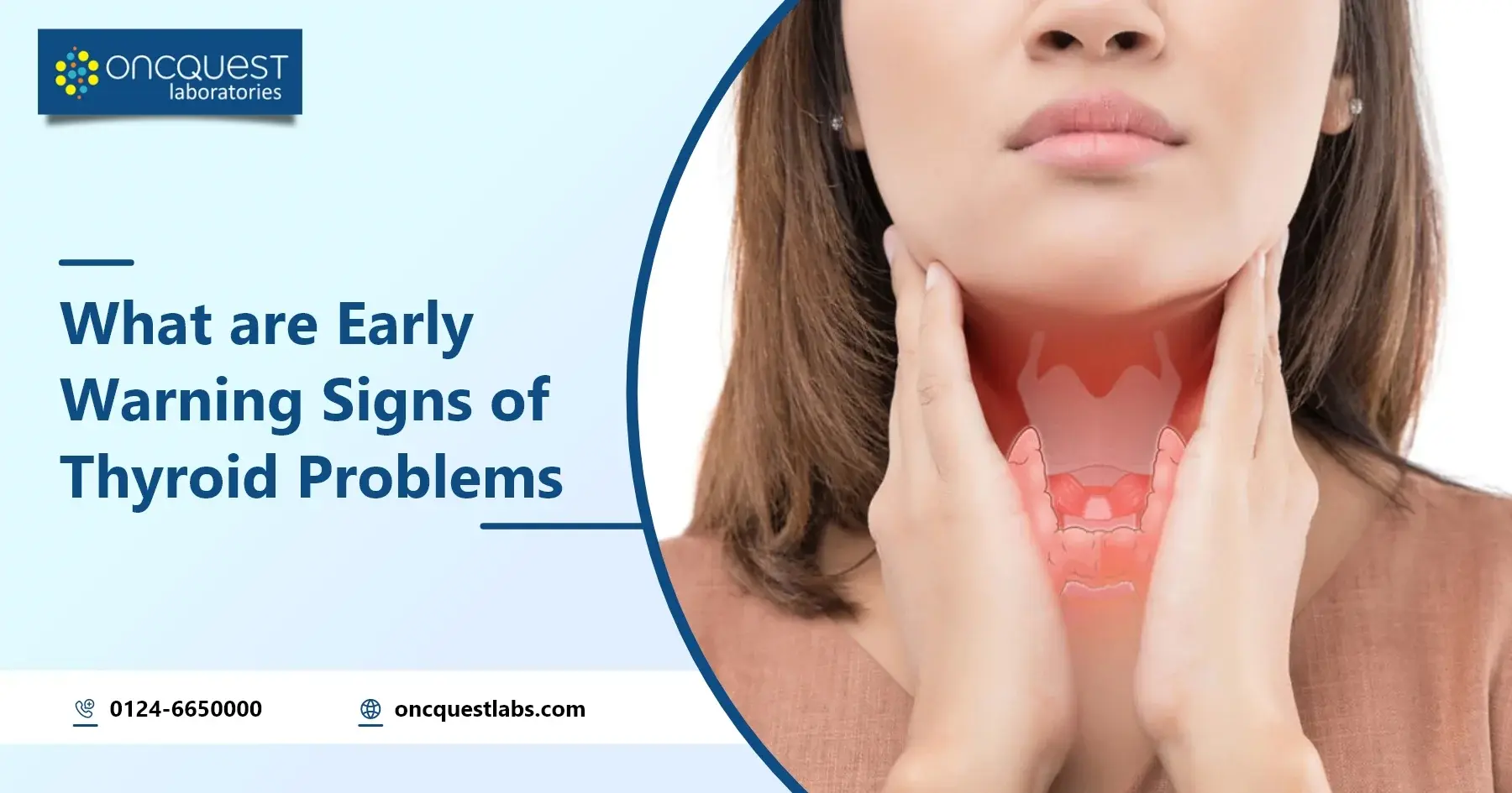 what are early warning signs of thyroid problems