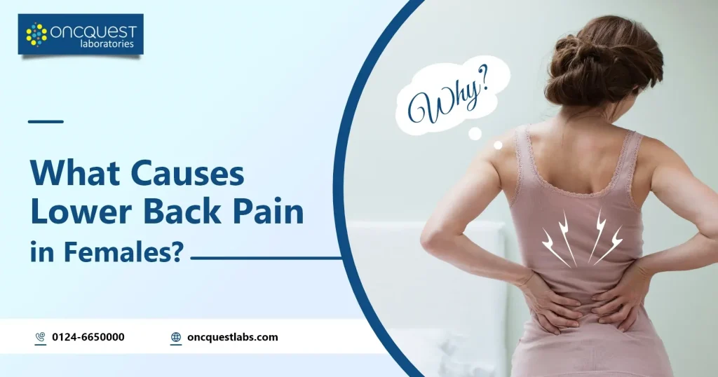 What Causes Lower Back Pain in Females