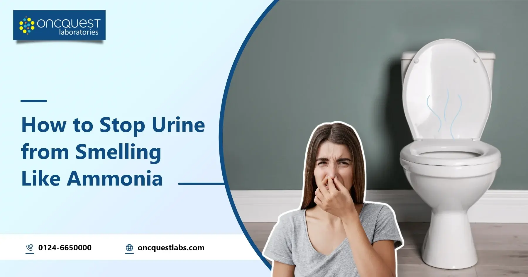 How to Stop Urine Smelling Like Ammonia? 