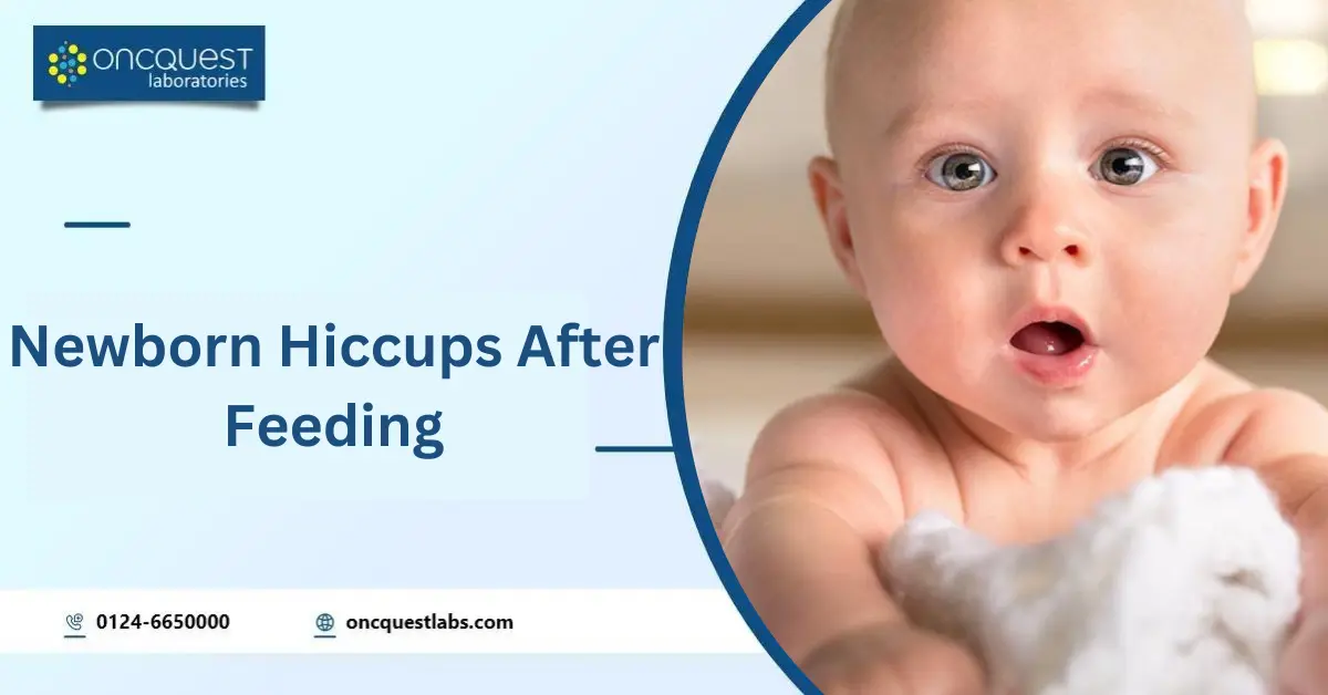 Newborn Hiccups After Feeding