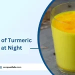 Benefits of Turmeric Milk at Night