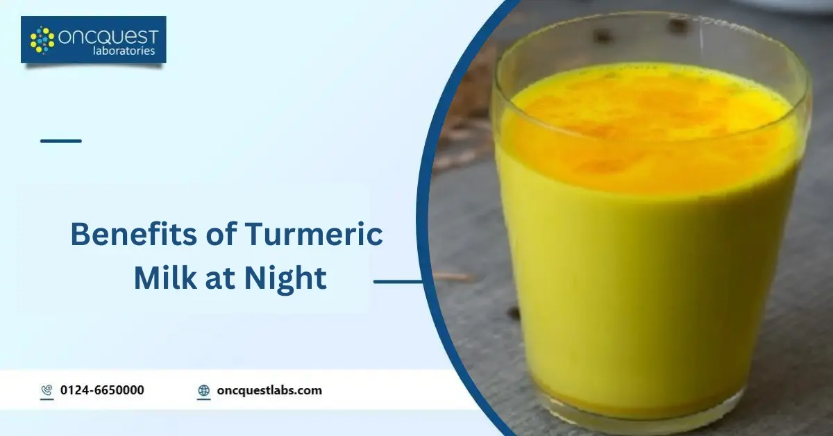 Benefits of Turmeric(Haldi) Milk at Night and Its Side Effects