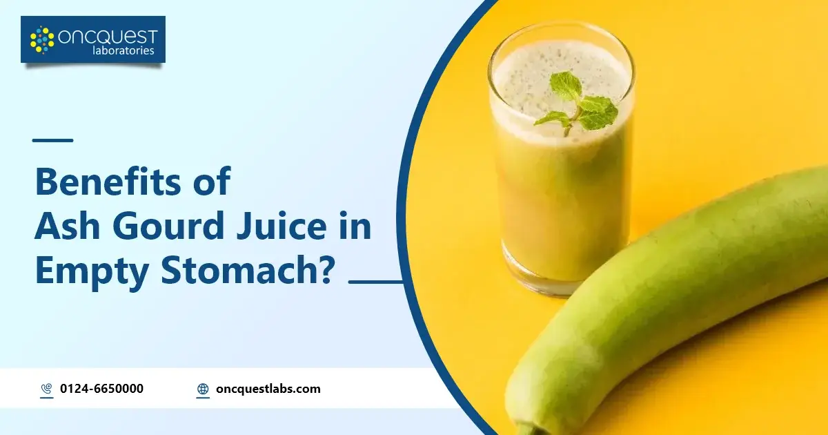 Benefits of Ash Gourd Juice in Empty Stomach