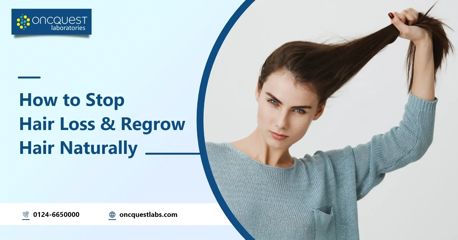 How to Stop Hair Loss and Regrow Hair Naturally