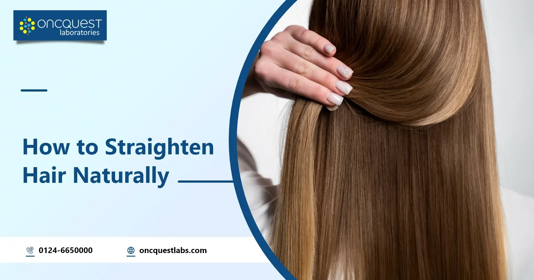 How to Straighten Hair Naturally