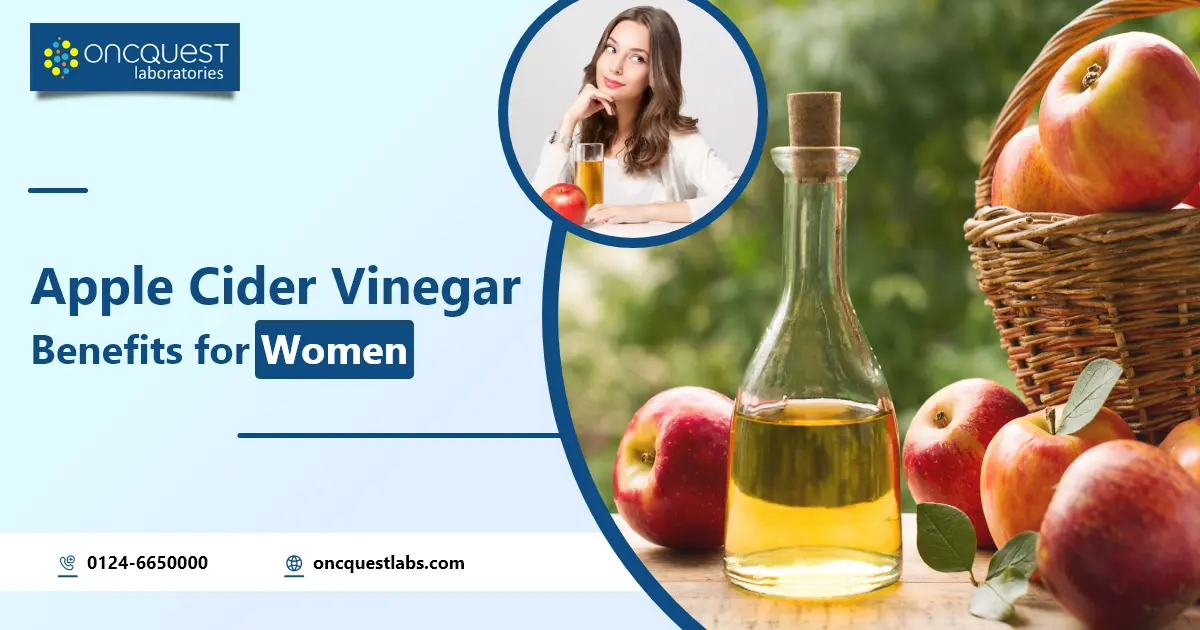 Apple Cider Vinegar Benefits For Women