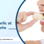 eating garlic at night benefits