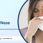 how to open clogged nose