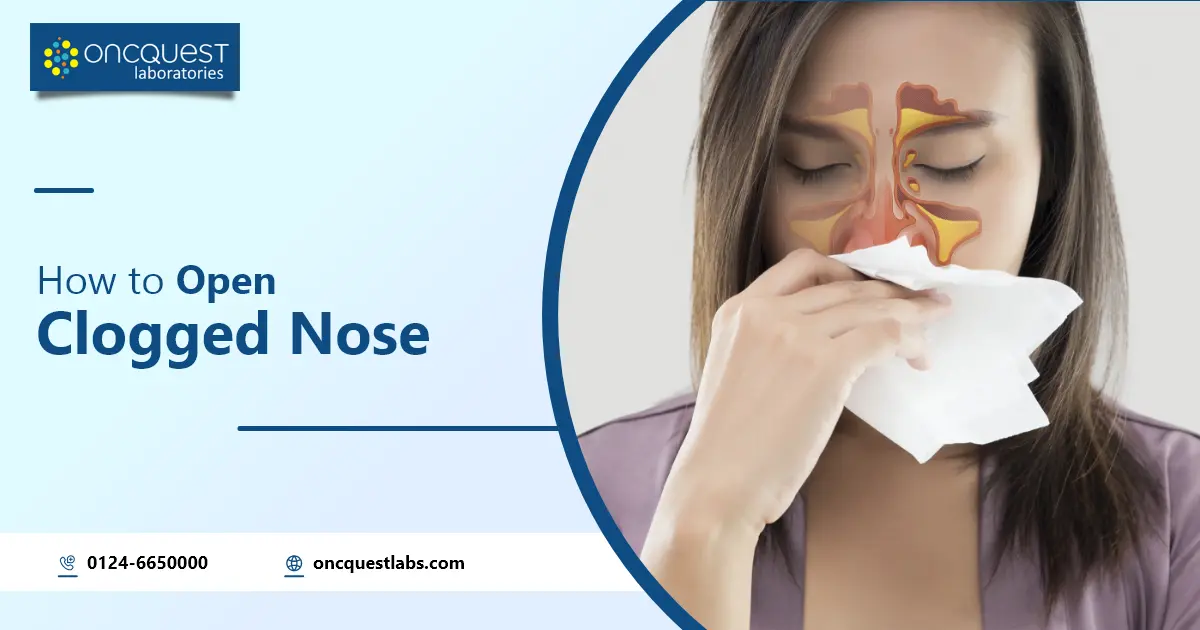 How to Open Clogged Nose: Symptom & Home Remedies