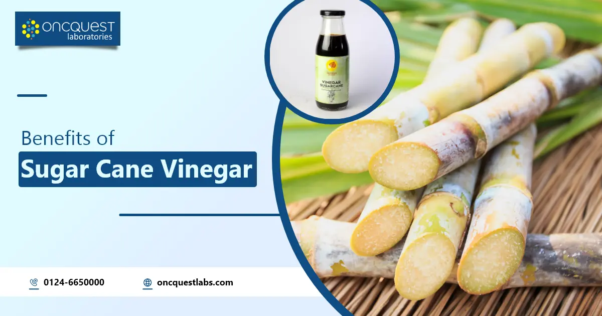 benefits of sugar cane vinegar