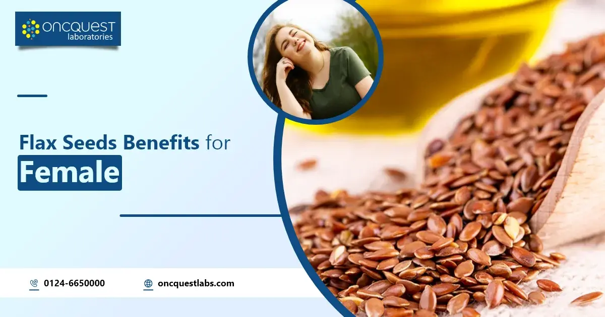 Flax Seeds Benefits For Female and It Side Effects
