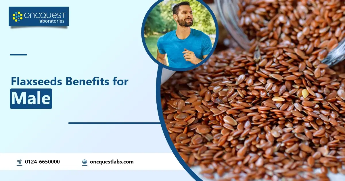 Flax Seeds Benefits for Male