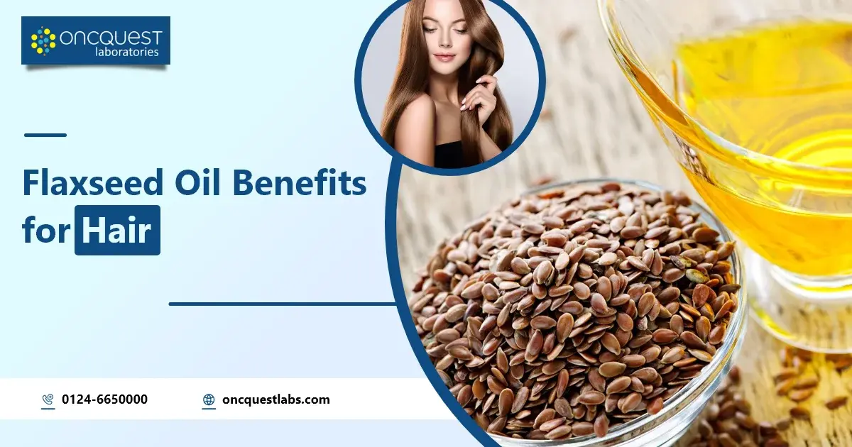 flaxseed oil benefits for hair