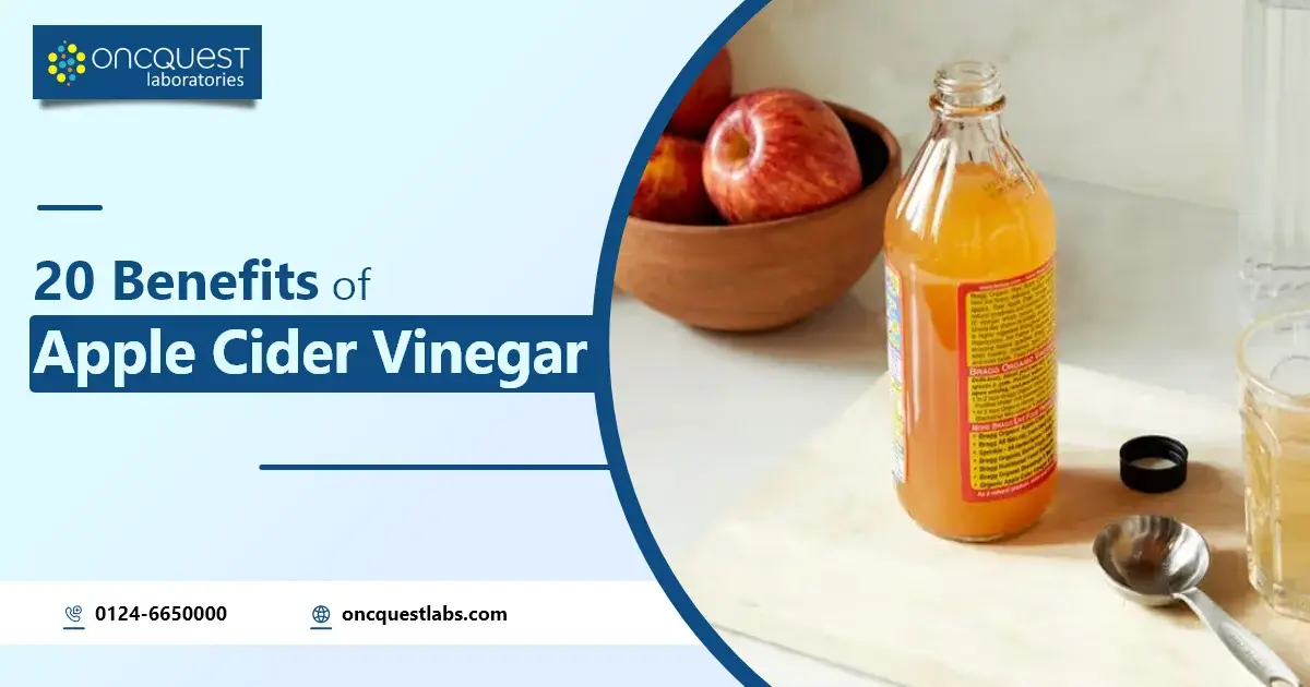 20 benefits of apple cider vinegar