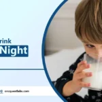 benefits of drink milk at night
