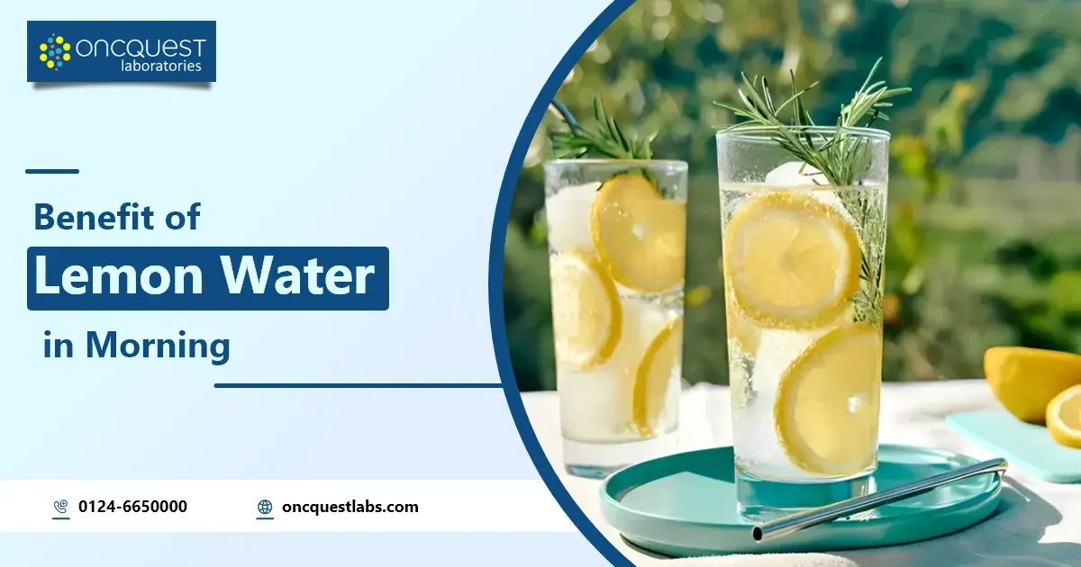 Benefit of Lemon Water in Morning