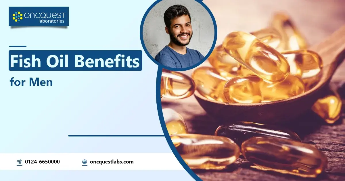 Fish Oil Benefits for Men