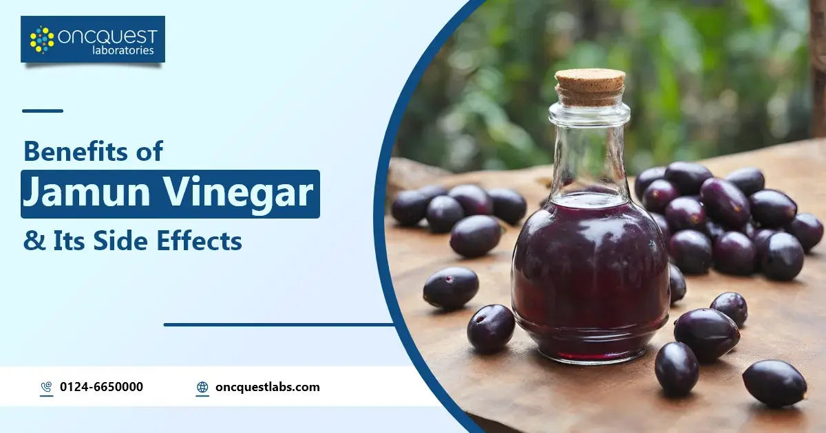 Benefits of Jamun Vinegar and its Side Effects