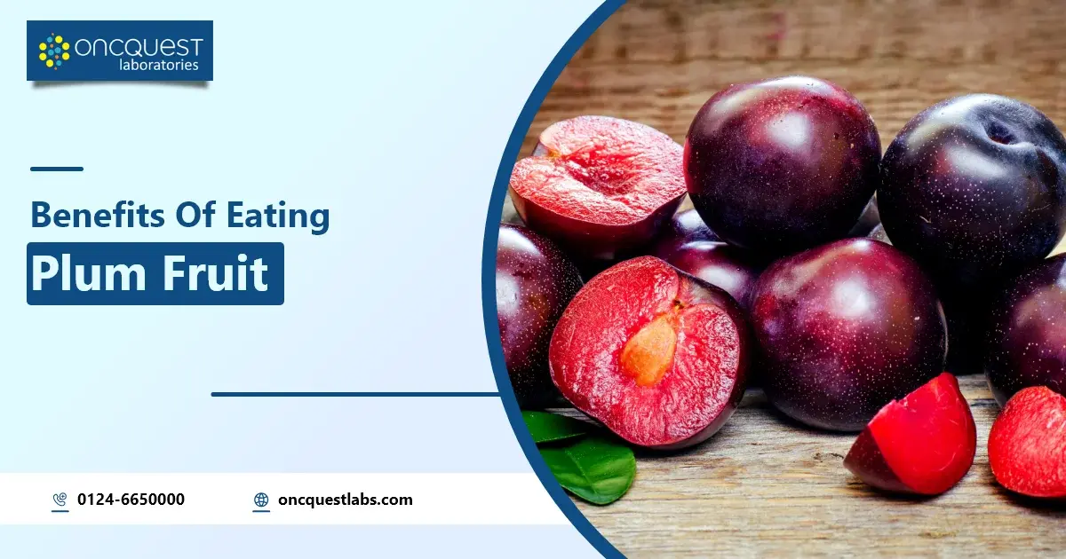 Benefits of Eating Plums Fruit