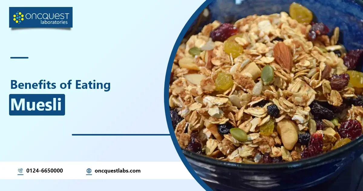 Benefits of Eating Muesli