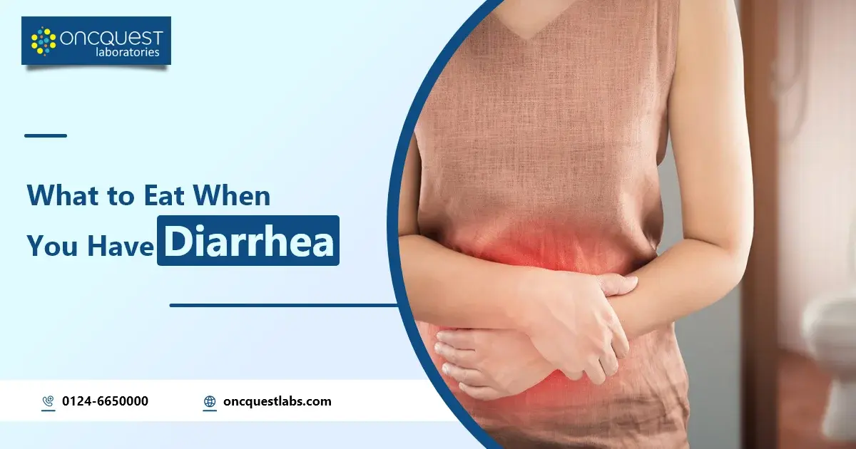 What to Eat When you have Diarrhea