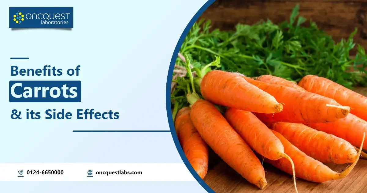 Benefits of Eating Carrots and its Side Effects