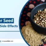 coriander seed benefits and side effects