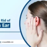 how to get rid of water in ear